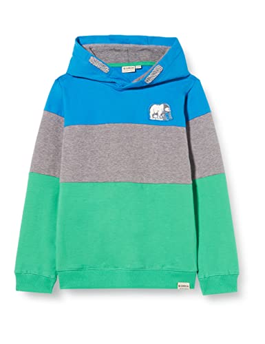 Garcia Kids Bluza chłopięca, Surf Blue, 116 cm