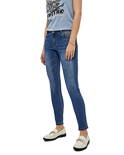 Desires Jeansy damskie Lola, 9620 ciemnoniebieski, 29W