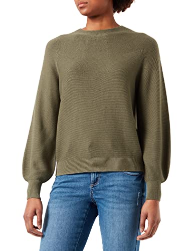 s.Oliver Sweter damski, Light Khaki, 40