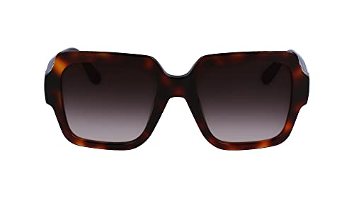 KARL LAGERFELD KL6104SR Okulary przeciwsłoneczne, żółw, jeden rozmiar dla kobiet, Żółw, rozmiar uniwersalny