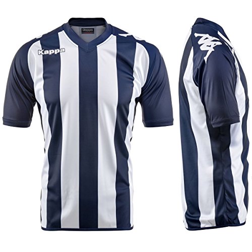 Kappa Koszulka męska Kappa4soccer Vignes, White-Navy, XXL