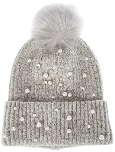 PIECES Damski PCELIZA Hood BC kapelusz, Whitecap Gray, One Size