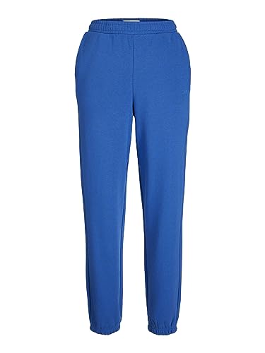 JACK & JONES Jxabbie RLX Hw Every Pants SWT Noos damskie spodnie do biegania, Blue Iolite/Print: nebulas Blue Jjxx Logo, S