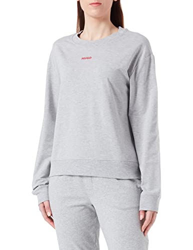 HUGO Damska bluza Shuffle LOUNGEW, rozmiar M Grey33, XL, Medium Grey33., XL