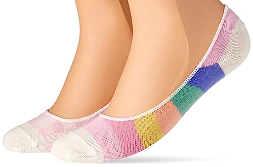 United Colors of Benetton skarpety (zestaw 2 sztuk) dziewczęce, wielokolorowy 901, 12 ans