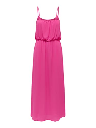 Bestseller A/S Damska sukienka ONLWINNER S/L Maxi Dress NOOS PTM, fuksja Purple, 40, fuksja, purpurowy, 40