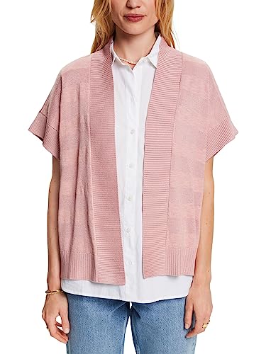 ESPRIT Damski kardigan z dzianiny, 680/stary różowy, M