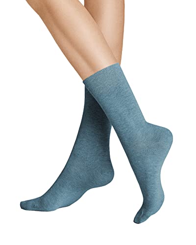 Hudson Relax bawełniane skarpety damskie, Blau (Dżinsy Mel. 0667), 39-42 EU