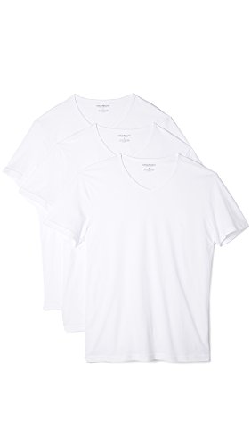 Emporio Armani Podkoszulka męska (3 sztuki), biały, L