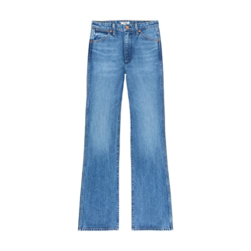 Wrangler jeansy damskie westward, niebieski, 26W / 32L