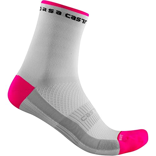 CASTELLI Skarpety damskie, biały, L