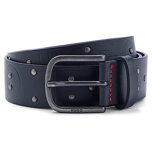 BOSS Pasek męski Apparel, czarny (Black1), 95