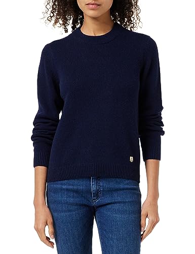 Armor Lux Heritage Krótki sweter damski, foka, XL