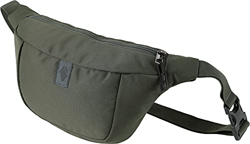 Nitro Hip Bag stylowa saszetka na piersi, torebka na pasek z 2 przegródkami, torba podróżna, torba na ramię, festiwalowa, torebka biodrowa, różowa, 25 x 14 x 8 cm