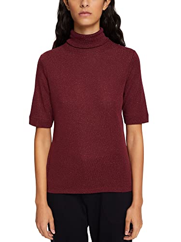 ESPRIT Kolekcja Koszulka Damska, 601/Bordeaux Red 2., S