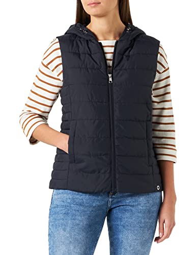 s.Oliver Outdoor Weste Damska kamizelka outdoorowa, BLUE GREEN, 34