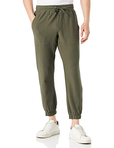 Replay Spodnie męskie, 531 Ciemnozielony, XL