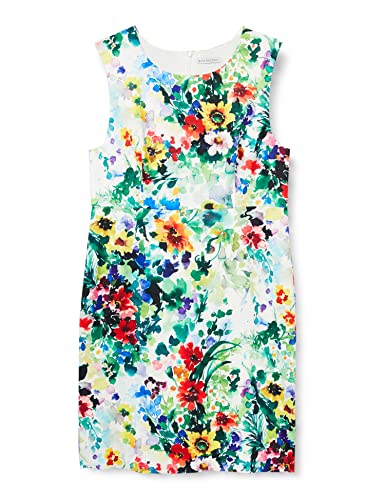 Gina Bacconi Damska sukienka koktajlowa w kwiaty, Multi, 14, multi, 40