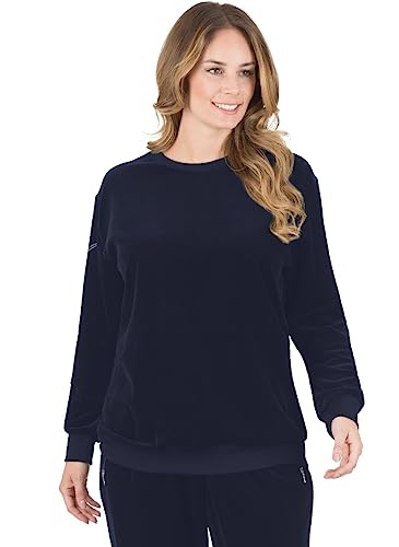 Trigema Damska bluza, Granatowy, XXL