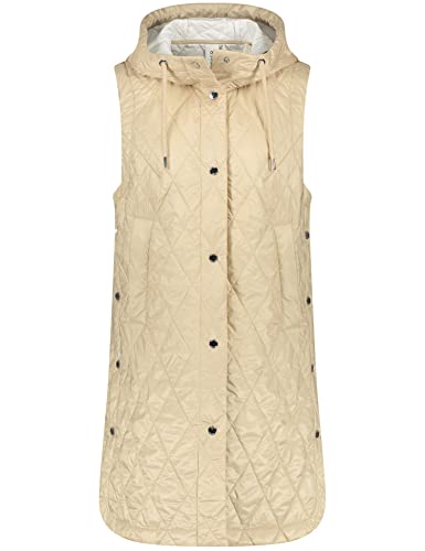 GERRY WEBER Edition Kamizelka damska 140350-31179 Outdoor, piaskowa, 48, Sand