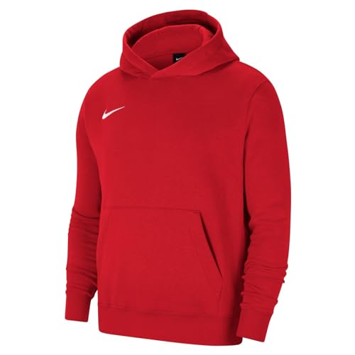 Nike Chłopcy Nk Dry Park20 Top Ss Bluza z Kapturem, University Red/White/White, XS