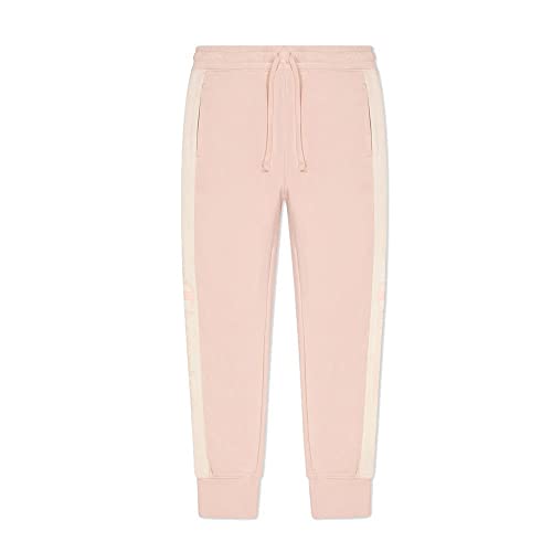 Champion Damskie spodnie treningowe z taśmą, brudny róż, XL
