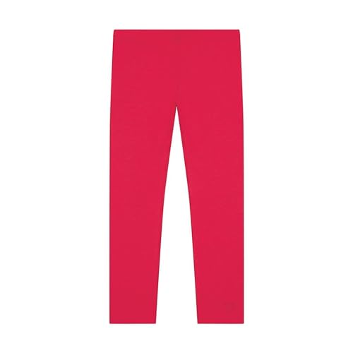 Steiff Dziewczęce legginsy, czerwony (Ribbon Red), 116 cm