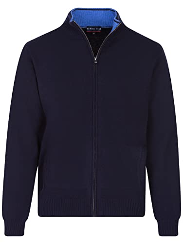 Armor Lux zamek błyskawiczny kardigan, statek, S męski, Statek, S