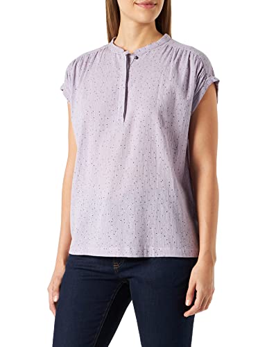 MUSTANG Damska bluzka Elsa Co Blouse, Rizaugraphique_aoplilac 12313, 34