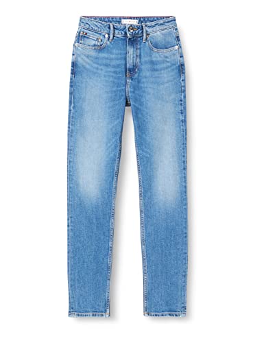 Tommy Hilfiger Damskie spodnie jeansowe Slim Cigarette Hw a Lyra, Lyra, 27W / 28L