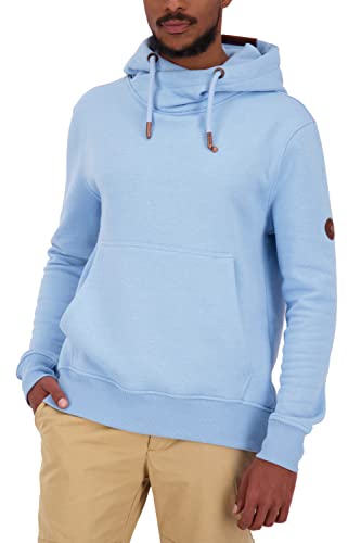 ALIFE and Kickin JohnsonAK A bluza z kapturem, męska bluza z kapturem, sweter, Fjord Melange, M