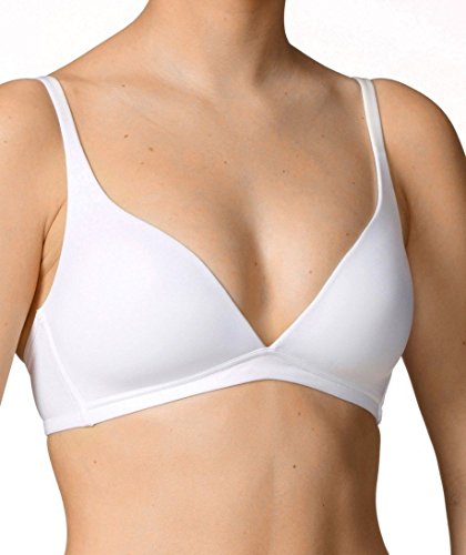 CALIDA Damski biustonosz Sensitive Soft Triangle, czarny, 70C