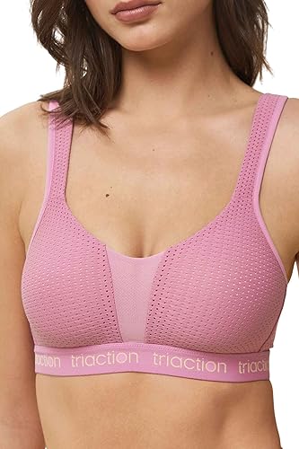 TriAction Women's Energy Lite N EX biustonosz sportowy, Orchid, 70B, Orchid, 70B