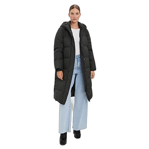 VERO MODA Płaszcz damski Vmericholly Long Down Jacket Noos, Peat, S