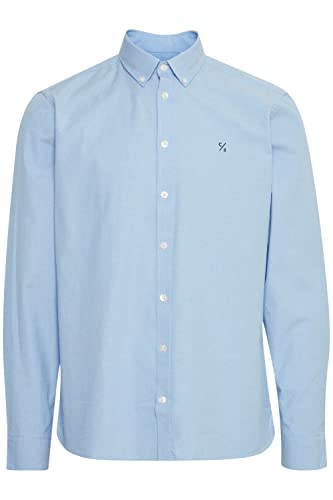 CASUAL FRIDAY Męska koszula Anton Oxford, 164020 / Della Robbia Blue, L