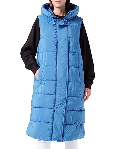 YAS Damska kamizelka Yasliro Padded Vest S. Noos, federal blue, M