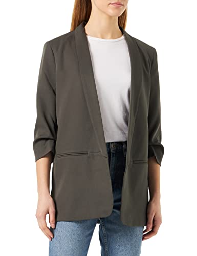 ONLY Długi blezer damski, Beluga, 34