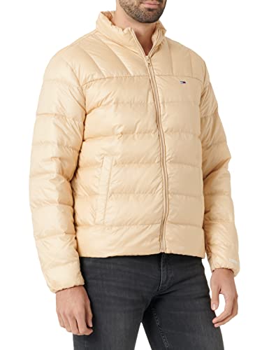 Tommy Jeans Męska kurtka puchowa TJM Essential Light, Trencz, XL