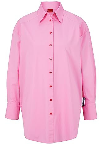 HUGO Damska bluza Ennia, Bright Pink671, 32
