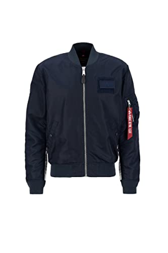 ALPHA INDUSTRIES Męska kurtka bomberka, czarny, XXL