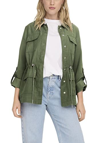 ONLY Kurtka damska Cargo, four leaf clover, XS