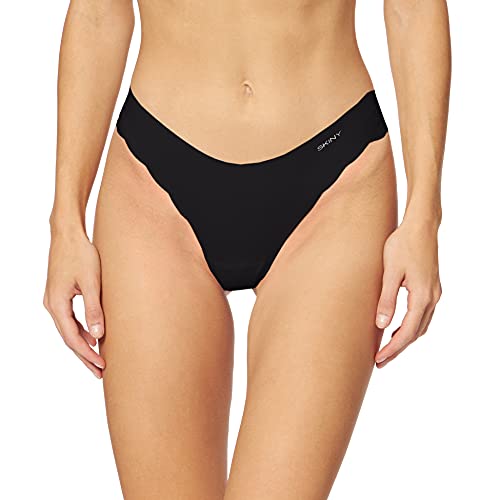 Skiny Damskie stringi damskie Micro Essentials G, Czarny