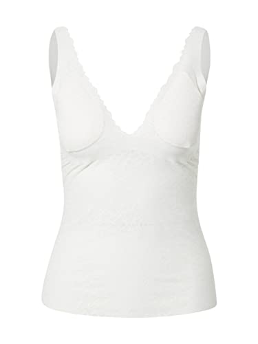 sloggi Damski biustonosz Zero Feel Lace 2.0, Angora, XS
