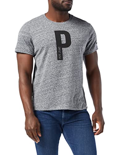 Pepe Jeans Koszulka męska Agostino, czarny (czarny), S