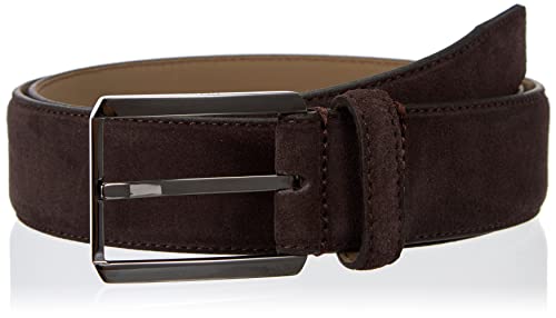 BOSS Pasek męski, Dark Brown202, 120