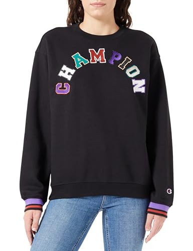 Bluza damska Champion, Czarny, XL