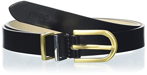 HUGO Pasek damski, Black002, 70