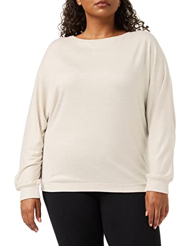 Triumph Damska koszulka termiczna od piżamy, Brown - Light Combination, 40