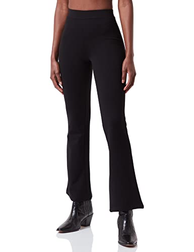 ONLY Damskie spodnie JDYPRETTY Flare JRS NOOS spodnie, czarne, XXL/34