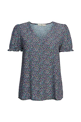 edc by ESPRIT Bluzka damska, 404/Navy 5, L